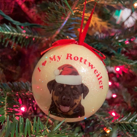 Other - I <3 My Rottweiler Ornament